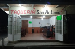 Taqueria San Antonio inside