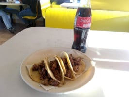 Tacos El Campeon food