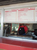 Gorditas Y Burritos Mayo food
