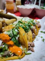 Tacos Fix Bistec food