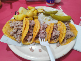 Tacos Fix Bistec food