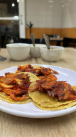Tacos El Sabores food