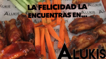Las Alukis food