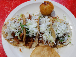 Tacos Doña Grasitas food