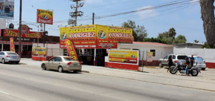 Birriería Rodríguez outside