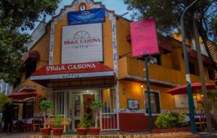 Villa Casona outside