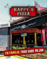 Happys Pizza Interlomas outside