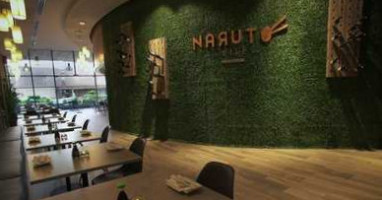 Naruto Sushi Lounge inside