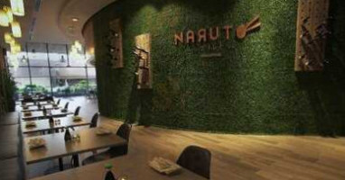 Naruto Sushi Lounge inside