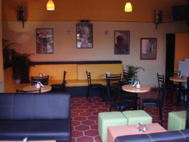 Cafe El Quijote inside