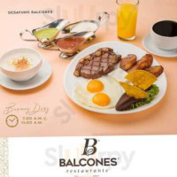 Balcones food