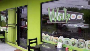 Wahoo Sushi And More inside