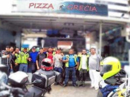Pizza Grecia, Panama food
