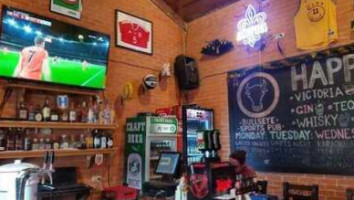 Bullseye Sports Pub inside