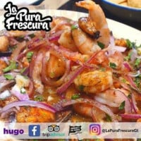 La Pura Frescura food