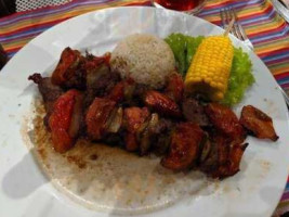 Casa Chapina food