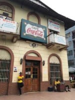 Cafe Coca Cola inside