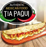 Cocina Mexicana Tia Paqui food