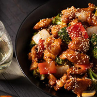 P.F. Chang's food