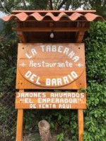 La Taberna Del Barrio inside