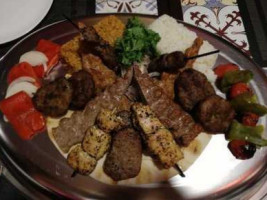 Ottoman Lounge food