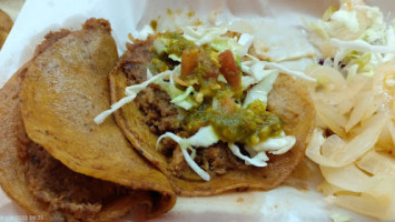 Tacos Mike Al Vapor, México food