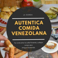 La Gorda Venezuelan Food outside