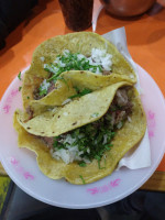 Tacos El Bebé food