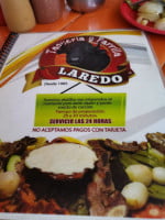 Taqueria Y Parrilla Laredo food