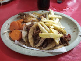 Tacos Tortas El Pollo food