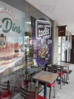 Subway Plaza Futeca Zona 14 inside