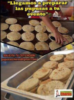 Cheros Pupusas food