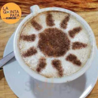 La Quinta Pata: Café Y Cultura food
