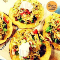 La Quinta Pata: Café Y Cultura food