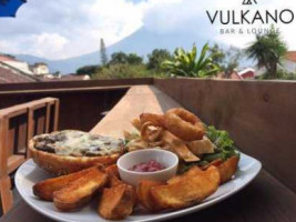 Vulkano Lounge food