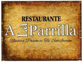 A La Parrilla food