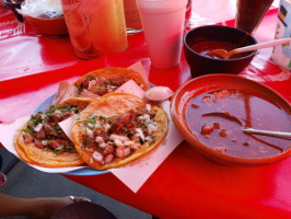Tacos Chely's food