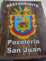 Pozoleria San Juan food