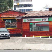 El Coffe Shop Pty outside