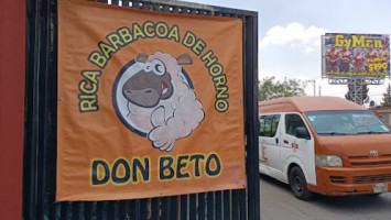 Barbacoa De Horno Don Beto outside