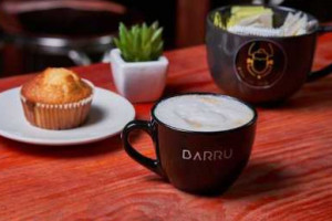 Barru Café And Lounge food