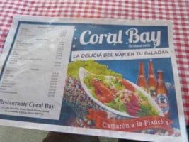 Coral Bay food