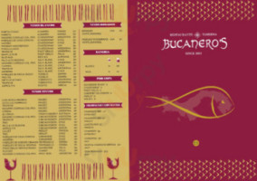 Bucanero's food