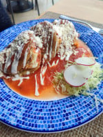 El Quelite Comida Mexicana inside