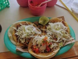 Tacos Doña Berta food