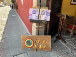 Arrin Cuan Antigua outside