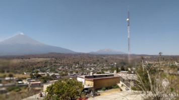 San Pedro Atlixco Puebla Mexico outside