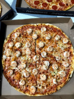 Diavolo Pizza Rústica food