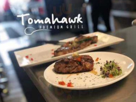 Tomahawk Premium Grill food