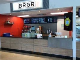 The Brgr Shop food